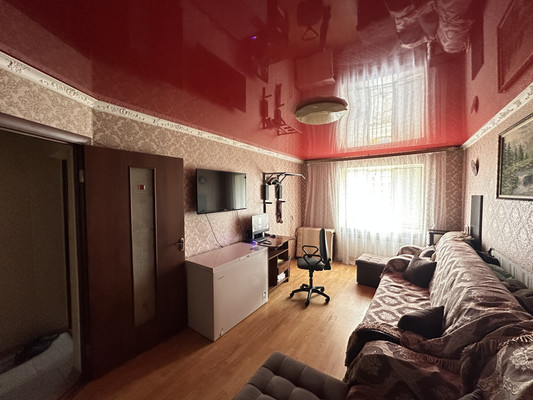 Продам однокомнатную (1-комн.) квартиру, Профсоюзная ул, 220кд, Вольный Аул кп