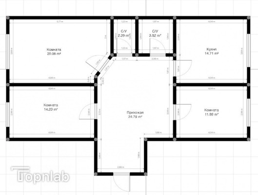Продам трехкомнатную (3-комн.) квартиру, Эльбрусская ул, 19кг, Нальчик г