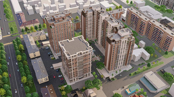 Продам двухкомнатную (2-комн.) квартиру, Ленина пр-кт, 46Б, Нальчик г