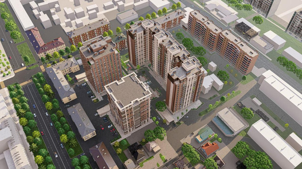 Продам двухкомнатную (2-комн.) квартиру, Ленина пр-кт, 46Б, Нальчик г