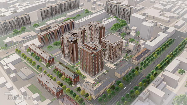 Продам двухкомнатную (2-комн.) квартиру, Ленина пр-кт, 46Б, Нальчик г