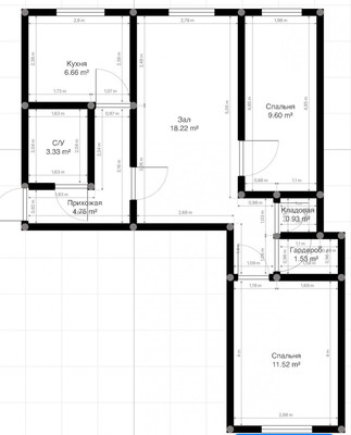 Продам трехкомнатную (3-комн.) квартиру, Кабардинская ул, 135, Нарткала г