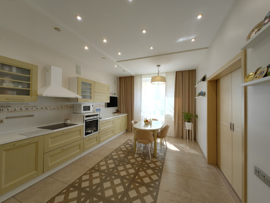 Продам трехкомнатную (3-комн.) квартиру, Альберта Камалеева пр-кт, 28, Казань г