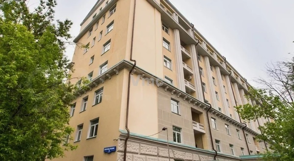 Сдам двухкомнатную (2-комн.) квартиру, Красина пер, 16 1, Москва г