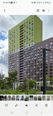 Продам трехкомнатную (3-комн.) квартиру, Боровское ш, 2Ак4, Москва г