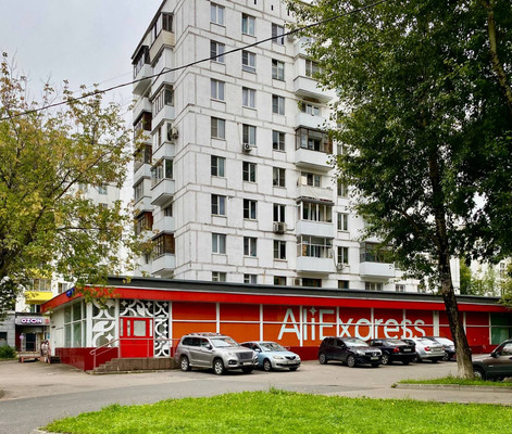 Продам однокомнатную (1-комн.) квартиру, Космонавтов ул, 26, Москва г
