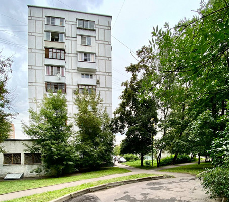 Продам однокомнатную (1-комн.) квартиру, Космонавтов ул, 26, Москва г