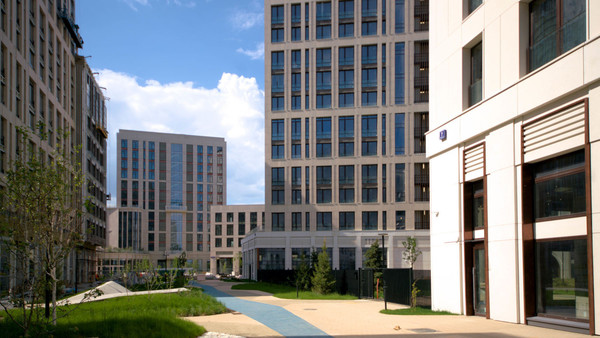 Продам двухкомнатную (2-комн.) квартиру (долевое), Марка Шагала наб, Москва г