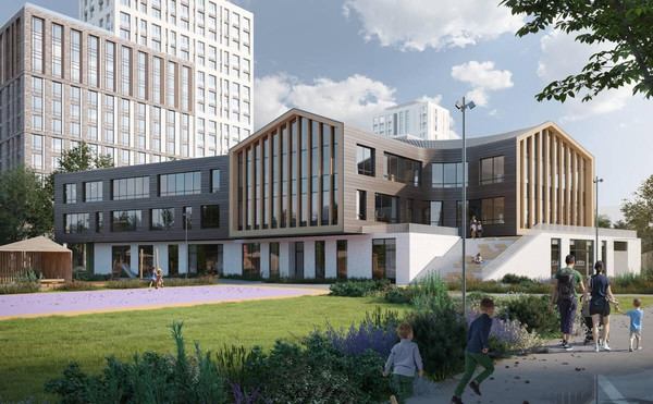 Продам двухкомнатную (2-комн.) квартиру (долевое), Марка Шагала наб, Москва г