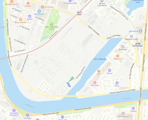 Продам двухкомнатную (2-комн.) квартиру (долевое), Марка Шагала наб, Москва г