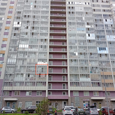 Продам однокомнатную (1-комн.) квартиру, Екатерининская ул, 10, Мурино п