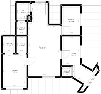Продам трехкомнатную (3-комн.) квартиру, Пушкина ул, 31, Нальчик г