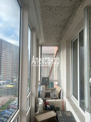 Продам однокомнатную (1-комн.) квартиру, Авиаторов Балтики пр-кт, 17, Мурино п