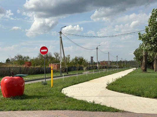 Продам участок 17 соток, ИЖС, Яблони парк мкр, Мичуринский п, 0 км от города