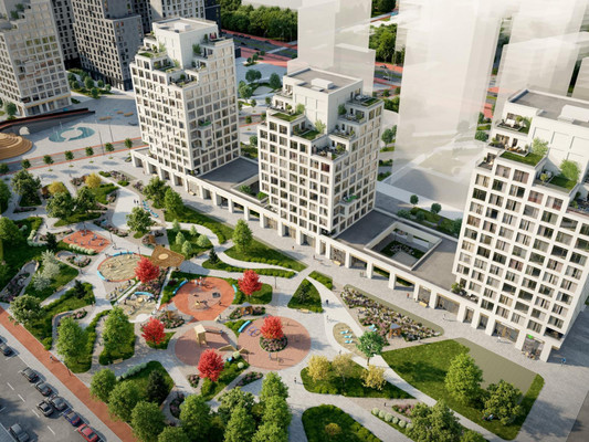 Продам трехкомнатную (3-комн.) квартиру (долевое), Марка Шагала наб, Москва г