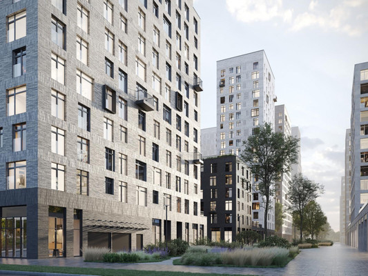 Продам трехкомнатную (3-комн.) квартиру (долевое), Марка Шагала наб, Москва г
