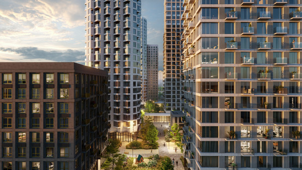 Продам трехкомнатную (3-комн.) квартиру (долевое), Марка Шагала наб, Москва г