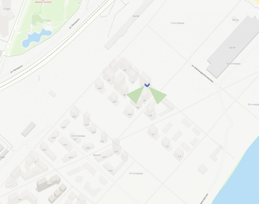 Продам трехкомнатную (3-комн.) квартиру (долевое), Марка Шагала наб, Москва г