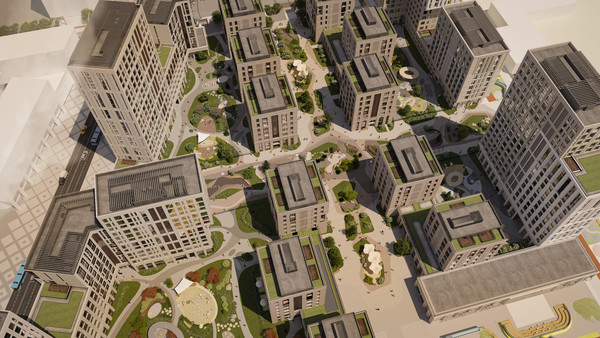 Продам трехкомнатную (3-комн.) квартиру (долевое), Марка Шагала наб, Москва г