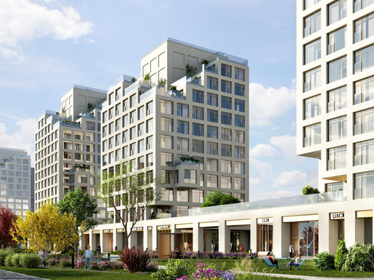 Продам трехкомнатную (3-комн.) квартиру (долевое), Марка Шагала наб, Москва г
