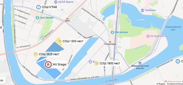 Продам трехкомнатную (3-комн.) квартиру (долевое), Марка Шагала наб, Москва г