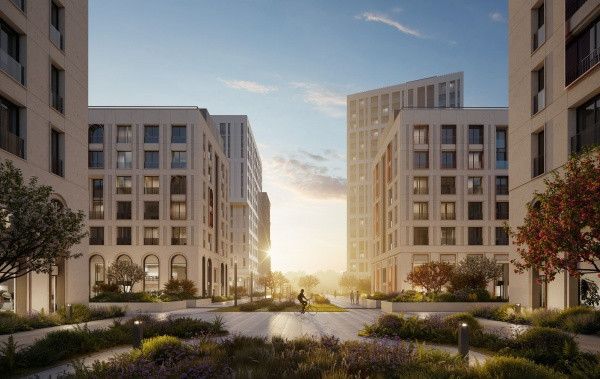Продам трехкомнатную (3-комн.) квартиру (долевое), Марка Шагала наб, Москва г