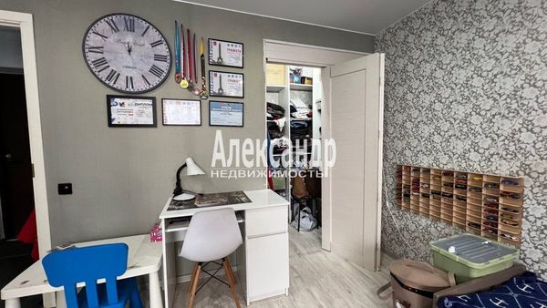 Продам однокомнатную (1-комн.) квартиру, Сайменское ш, 30Б, Выборг г
