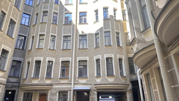 Сдам комнату в 4-комн. квартире, Кирочная ул, 6, Санкт-Петербург г