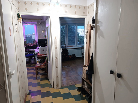 Продам однокомнатную (1-комн.) квартиру, Тельмана ул, 40я, Санкт-Петербург г