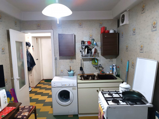 Продам однокомнатную (1-комн.) квартиру, Тельмана ул, 40я, Санкт-Петербург г