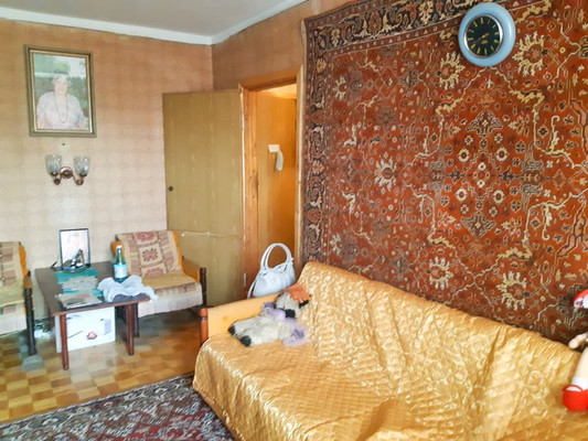 Продам двухкомнатную (2-комн.) квартиру, Пушкинская ул, 21, Ашукино дп