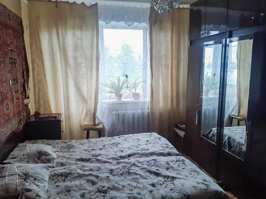 Продам двухкомнатную (2-комн.) квартиру, Пушкинская ул, 21, Ашукино дп