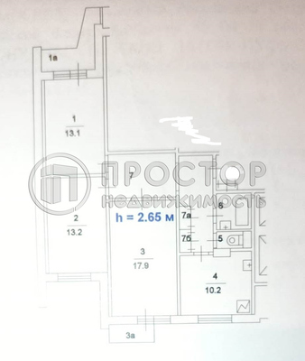 Продам трехкомнатную (3-комн.) квартиру, Нагатинская наб, 40/1, Москва г