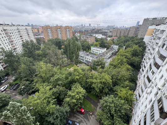 Продам однокомнатную (1-комн.) квартиру, Сокольнический Вал ул, 24к3, Москва г
