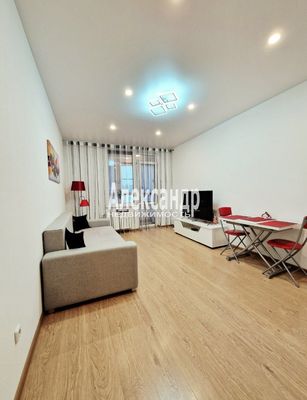Продам однокомнатную (1-комн.) квартиру, Строителей пр-кт, 20, Кудрово г