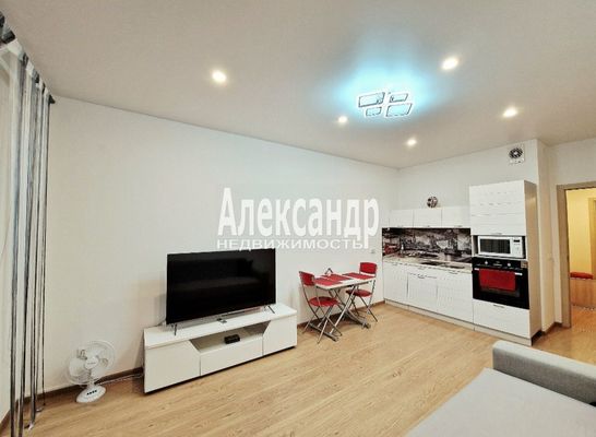 Продам однокомнатную (1-комн.) квартиру, Строителей пр-кт, 20, Кудрово г