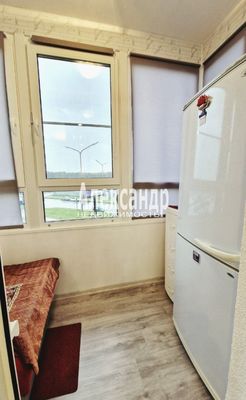 Продам однокомнатную (1-комн.) квартиру, Строителей пр-кт, 20, Кудрово г