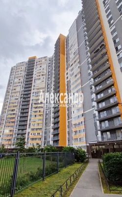 Продам однокомнатную (1-комн.) квартиру, Строителей пр-кт, 20, Кудрово г