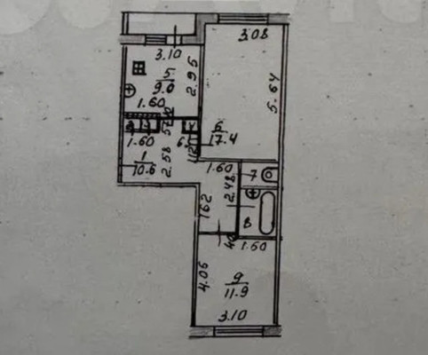Продам двухкомнатную (2-комн.) квартиру, Героев Сталинградской битвы ул, 36, Йошкар-Ола г