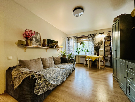 Продам двухкомнатную (2-комн.) квартиру, Хорошёвское ш, 43Б, Москва г