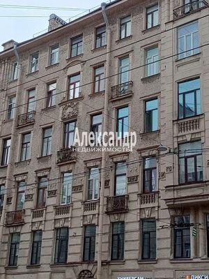Продам трехкомнатную (3-комн.) квартиру, Лермонтовский пр-кт, 50, Санкт-Петербург г