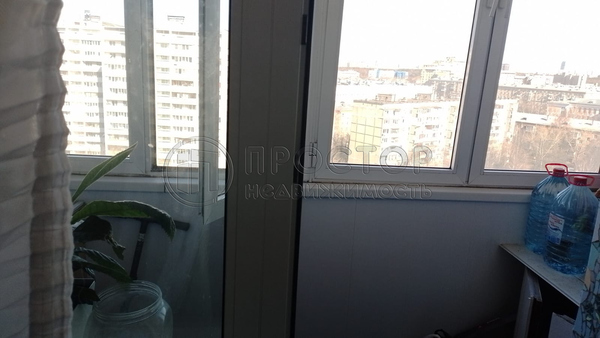 Продам двухкомнатную (2-комн.) квартиру, Вокзальный пер, 8к2, Москва г