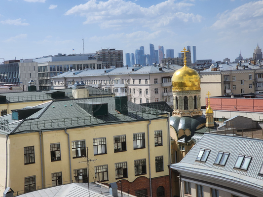 Продам двухкомнатную (2-комн.) квартиру, Большой Строченовский пер, 9, Москва г
