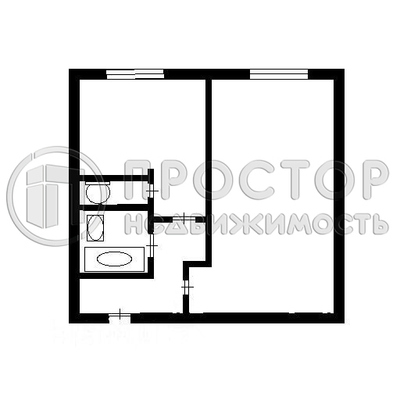 Продам однокомнатную (1-комн.) квартиру, Чертановская ул, 33к2, Москва г