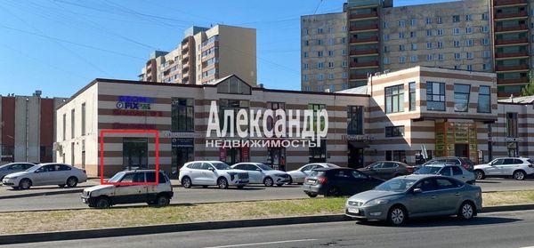 Сдам торговое помещение 16,6 м2, Ударников пр-кт, 47, Санкт-Петербург г