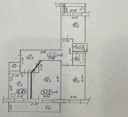 Продам трехкомнатную (3-комн.) квартиру, Рихарда Зорге ул, 83, Казань г