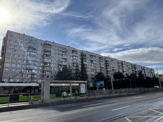 Сдам однокомнатную (1-комн.) квартиру, Наставников пр-кт, 40к1, Санкт-Петербург г