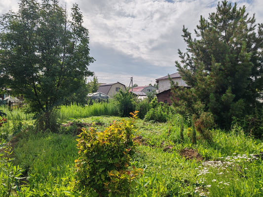 Продам участок 6 соток, ИЖС, Глинки ул, Иркутск г, 0 км от города