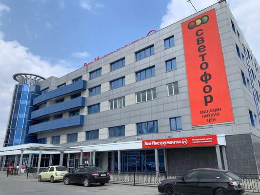 Сдам торговое помещение 1 309 м2, Блюхера ул, 58, Екатеринбург г