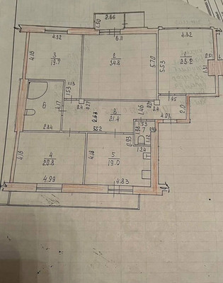 Продам многокомнатную квартиру, Чистопольская ул, 20а, Казань г